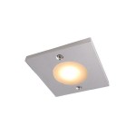 Deko-Light 687034 Möbelaufbauleuchte, Fine I, 3 W, 2700 K, Grau, Spannungskonstant, 12 V/DC, IP 20 