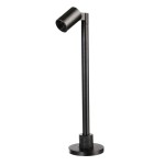 Deko-Light 688029 Vitrinenleuchte, Herculis Small 150 mm, 1 W, 3000 K, Schwarz, Stromkonstant, 3 V 