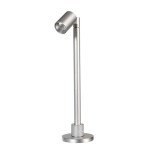 Deko-Light 688033 Vitrinenleuchte, Herculis Small 150 mm, 1 W, 4000 K, Silber, Stromkonstant, 3 V/ 