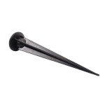 Deko-Light 700229 Mechanisches Montagezubehör, Erdspieß mit Gewindebuchse M6, 160x43mm, Länge: 160 