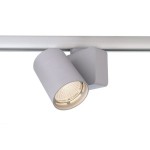 Deko-Light 707056 3-Phasen-Spot, Nihal, 33 W, DIM, 3000 K, Silber, 220-240 V/AC, 50 / 60 Hz, IP 20 