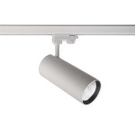 Deko-Light 707109 3-Phasen-Spot, Horus, 30 W, 4000 K, Weiß, 220-240 V/AC, 50 / 60 Hz, IP 20 