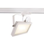 Deko-Light 707130 3-Phasenleuchte, Flood SMD, 15 W, 3000 K, Weiß, 220-240 V/AC, 50 / 60 Hz, IP 20 