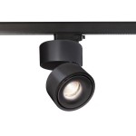 Deko-Light 707131 3-Phasen-Spot, Uni II Tilt, 17 W, DIM, 3000 K, Schwarz, 220-240 V/AC, 50 / 60 Hz 