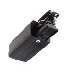 Deko-Light 710014 3-Phasen Schienensystem, D Line elektrischer Einspeiser rechts, Graphits 