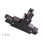 Deko-Light 710032 3-Phasen Schienensystem, D Line T-Verbinder rechts-rechts-links mit Wechselm., G 