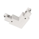 Deko-Light 710036 3-Phasen Schienensystem, D Line 90°-Verbinder links-rechts mit Wechselmechanik, 