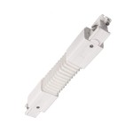 Deko-Light 710039 3-Phasen Schienensystem, D Line Flexverbinder links-rechts, Verkehrsweiß RAL 901 