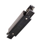 Deko-Light 710044 3-Phasen Schienensystem, D Line elektr. Längsverbinder mit Einspeisem. li-re, Gr 