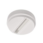 Deko-Light 710045 3-Phasen Schienensystem, D Line Aufbau-Adapter für Leuchten, Verkehrsweiß RAL 90 