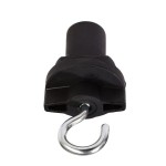 Deko-Light 710062 3-Phasen Schienensystem, D Line/Dali Schilderhaken, Graphitschwarz RAL 9011 