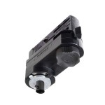 Deko-Light 710099 3-Phasen Schienensystem, D Line 3-Phasen Adapter für Leuchtenmontage, Graphitsch 