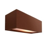 Deko-Light 730331 Wandaufbauleuchte, Rilongo B Up and Down, 1x max. 18 W E27, Braun, 220-240 V/AC, 