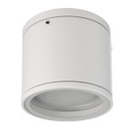 Deko-Light 730407 Deckenaufbauleuchte, Mob Round I, 1x max. 9 W GX53, Weiß, 220-240 V/AC, 50 / 60 