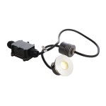 Deko-Light 730459 Bodeneinbauleuchte, Peacock, 2 W, 3000 K, Silber, 220-240 V/AC, 50 / 60 Hz, IP 6 