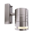 Deko-Light 731008 Wandaufbauleuchte, Zilly II Down, 1x max. 35 W GU10, Silber, 220-240 V/AC, 50 / 