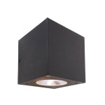 Deko-Light 731015 Wandaufbauleuchte, Cubodo II Double, 16 W, 3000 K, Grau, 220-240 V/AC, 50 / 60 H 