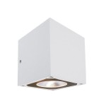 Deko-Light 731020 Wandaufbauleuchte, Cubodo II Double, 16 W, 3000 K, Weiß, 220-240 V/AC, 50 / 60 H 