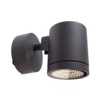 Deko-Light 731021 Wandaufbauleuchte, Mobby II, 10 W, DIM, 3000 K, Schwarz, 220-240 V/AC, 50 / 60 H 