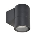 Deko-Light 731130 Wandaufbauleuchte, Achernar Down, 1x max. 50 W GU10, Schwarz, 220-240 V/AC, 50 / 
