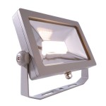 Deko-Light 732012 Fluter, Flood SMD I 30 W, 3000 K, Silber, 220-240 V/AC, 50 / 60 Hz, IP 65, IP 44 