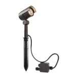 Deko-Light 732094 Fluter, Keid II, 10 W, 3000 K, Grau, 220-240 V/AC, 50 / 60 Hz, IP 65 