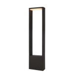 Deko-Light 733041 Pollerleuchte, Cata V 700 mm, 4 W, 3000 K, dunkelgrau, 100-240 V/AC, 50 / 60 Hz, 
