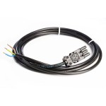 Wieland 800111 Elektrisches Montagezubehör, GST18i3 Anschlussleitung mit Buchse 3m, Län 