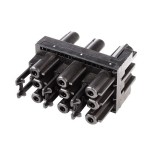 Wieland 800115 Elektrisches Montagezubehör, GST18i3 Verteilerblock, 1 Eingang, 5 Ausgän 