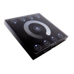 Deko-Light 843001 , Steuerung DMX, DMX Wandcontroller Touch 16C, Spannungskonstant, Dimm 