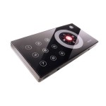 Deko-Light 843003 , Steuerung DMX, DMX Wandcontroller Art-9 RGB/RGBW, Spannungskonstant, 