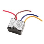 Deko-Light 843055 Elektrisches Montagezubehör, Überspannungsschutzfilter mit Kontrollanzeige, 230- 