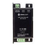 Deko-Light 843065 , Niedervolt RF Dimmer (CV, DC), RF White, Spannungskonstant, Dimmbar: 