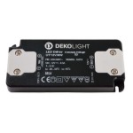 Deko-Light 872629 , Netzgerät (CV, DC), FLAT, CV, UT12V/6W, Spannungskonstant, 6.0 W, 22 