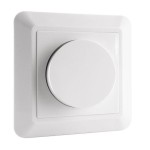 Deko-Light 930060 Elektrisches Montagezubehör, Dimmer Phasenabschnitt, Länge: 83.5 mm, Breite: 83. 