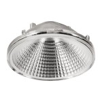 Deko-Light 930305 Mechanisches Systemzubehör, Reflektor 36° für Serie Klara / Nihal Mini / Rigel M 