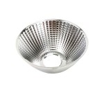 Deko-Light 930432 Mechanisches Systemzubehör, Reflektor 22° für Serie Colt 8W, Höhe: 35 mm, Durchm 