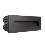 Deko-Light 930469 Mechanisches Systemzubehör, Abdeckung Schwarz Stufe für Light Base III Outdoor, 