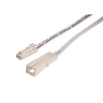 Deko-Light 940044 Elektrisches Montagezubehör, MINI-AMP Verlängerungsk. (Stecker-Buchse) 50cm, 12V 