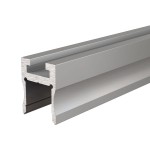 Deko-Light 970231 Profil, Nuten-Profil, U-hoch AU-03-12, 2m, Silber, Aluminium, Matt, Eloxiert, Lä 