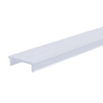 Deko-Light 983026 Profil Abdeckung, Abdeckung P-01-12, 3m, milchig, PMMA, Satiniert 40% Transmissi 