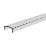 Deko-Light 983511 Profil Abdeckung, Abdeckung F-01-10, 2m, klar, PMMA, Transparent 95% Transmissio 