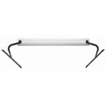 SOMFY 1240179 Funkantrieb für Klappläden br/sw für 1 Flügel 