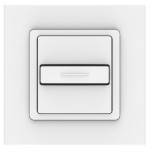 SOMFY 1800510 Taster Smoove Uno VB, inkl. Rahmen 