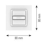 SOMFY 1800533 Elektronischer Schalter Smoove Uno IN 