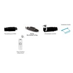 SOMFY 1811584 Pergola Slim Receiver io Plug 