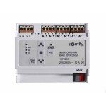 SOMFY 1870398 Motorsteuergerät-KNX f.6 Antr.,220-230VAC 