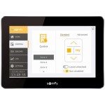 SOMFY 1870474 Sonnenschutzsteuerung TouchDispl.IB+ 4Zone 
