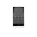 SOMFY 1870919 Funk-Codetaster io Metallausführung 