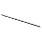 Digitus A-19-STRIP42-1 Steckdosenleiste mit Aluminiumprofil und integriertem Leistungsschutzschalter, 18-fach-Schutzkontaktsteckdose 